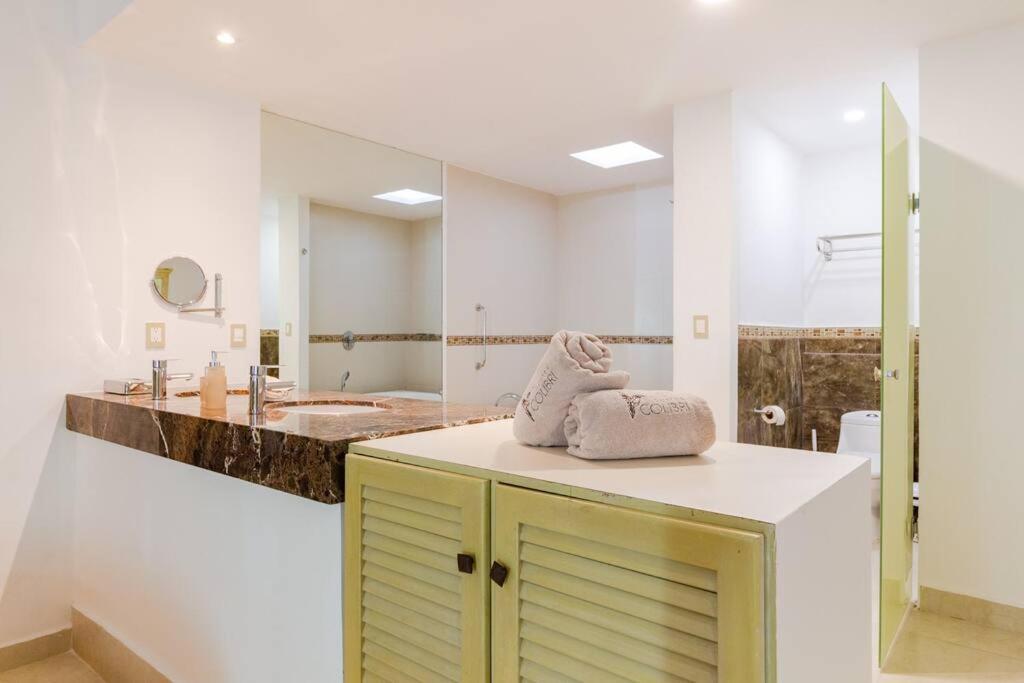 Cozy & Super Spacious Suite Colibri Playa D.Carmen Playa del Carmen Eksteriør billede