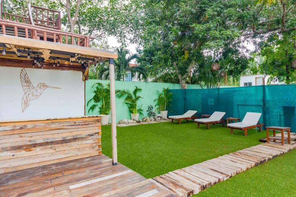 Cozy & Super Spacious Suite Colibri Playa D.Carmen Playa del Carmen Eksteriør billede